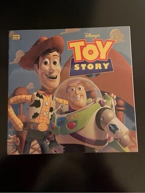Disneys Toy Story vintage 1995 golden soft paperback book- 4 new books available